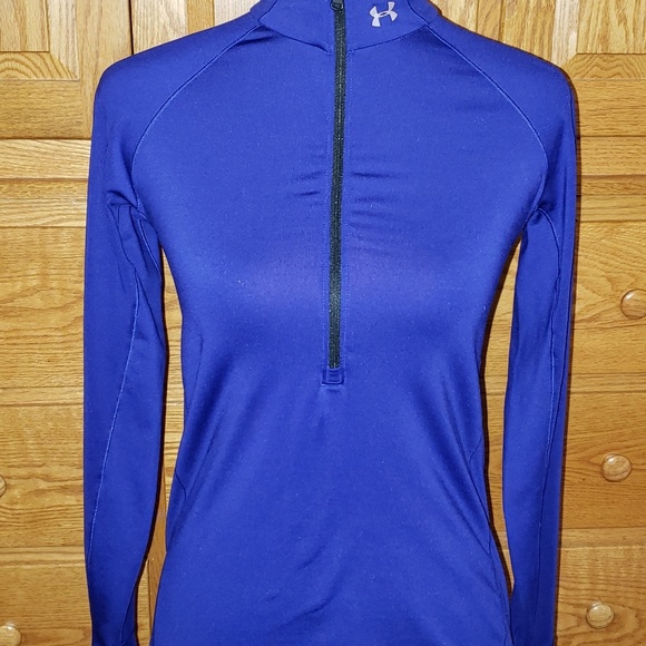 🔥UA ColdGear 1/2 zip / Leggings set Like new - Picture 2 of 8
